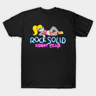 Rock Solid Night Club T-Shirt